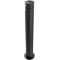 Bollard of aluminium | � 120 mm | stationary, to be fixed by plugswith base plate � 180 mm | height above ground 900 mmtotal length approx. 1200 mm